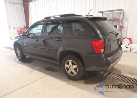 2008 Pontiac Torrent from USA, damaged, VIN 2CKDL33FX86011139